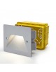 Segnapasso led incasso 3W per cassetta scatola 503 220V applique luce per esterno lampada parete