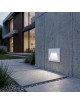 Segnapasso led incasso 3W per cassetta scatola 503 220V applique luce per esterno lampada parete