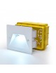 Segnapasso led incasso 3W per cassetta scatola 503 220V applique luce per esterno lampada parete