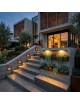 Segnapasso led incasso 3W per cassetta scatola 503 220V applique luce per esterno lampada parete