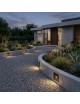 Segnapasso led incasso 3W per cassetta scatola 503 220V applique luce per esterno lampada parete