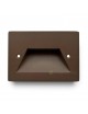 Segnapasso led incasso 3W per cassetta scatola 503 220V applique luce per esterno lampada parete