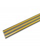 Canalina passacavi calpestabile 75x20 2m canaline a pavimento grigio copricavi copertura per cavi elettrici