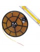 Striscia led cob 50 metri 24V 10W /m 8mm strip alta luminosità dimmerabile adesiva luce bianco caldo naturale