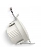 Faretto led cob 7w orientabile tondo 220V ghiera bianco da incasso cartongesso luce fredda naturale calda