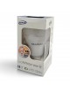 X10 Lampadina led E27 bulbo A60 9w luce bianca naturale calda Mapam