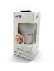 X10 lampadina led E27 bulbo A55 7W luce bianca naturale calda Mapam