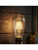 Lampadina led filamento vintage 6w attacco grande E27 trasparente luce calda fredda bianca a basso consumo