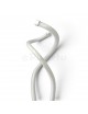 Applique led da parete 18W a spirale moderno lampada per camera soggiorno luce naturale