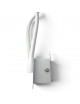 Applique led da parete 18W a spirale moderno lampada per camera soggiorno luce naturale