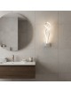 Applique led da parete 18W a spirale moderno lampada per camera soggiorno luce naturale
