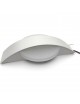 Applique LED da parete 8W con cerchio nero bianco lampada moderno per camera soggiorno bagno