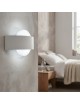 Applique LED da parete 8W con cerchio nero bianco lampada moderno per camera soggiorno bagno