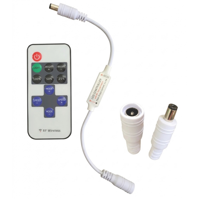 Telecomando Dimmer per Strisce LED 12V-24V
