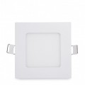 Pannello quadrato led 6w bianco slim faro faretto incasso ip20 Downlight