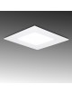 Pannello led quadrato bianco slim 6w ip20 incasso faro faretto luce bianca fredda 6500k naturale 4500k calda 3000k Downlight