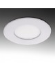 Pannello rotondo slim led 3w ip20 da incasso Faro faretto bianco luce bianca fredda 6500k naturale 4500k calda 3000k Downlight