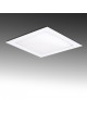Pannello led quadrato slim 12w ip20 incasso faro faretto completo driver bianco luce calda naturale fredda Downlight