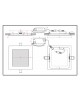 Pannello led quadrato slim 12w ip20 incasso faro faretto completo driver bianco luce calda naturale fredda Downlight