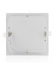 Pannello led quadrato slim 12w ip20 incasso faro faretto completo driver bianco luce calda naturale fredda Downlight