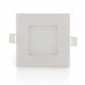 Pannello quadrato led 3w bianco slim faro faretto incasso ip20 Downlight