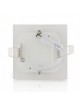 Pannello quadrato slim led 3w ip20 incasso Faro faretto bianco luce bianca fredda 6500k naturale 4500k calda 3000k Downlight