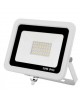 Faro esterno ip65 100W led smd faretto slim bianco con valvola fuga condensa