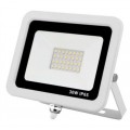 Faro esterno ip65 100W led smd faretto slim bianco con valvola fuga condensa