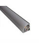 Profilo Alluminio 2M per Strisce Strip LED Barra Rigida ANGOLARE Copertura Opaco