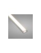 Profilo Alluminio 2M per Strisce Strip LED Barra Rigida Profilato Copertura Opaco