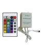 Controller con telecomando per strisce led rgb strip 12v 24v striscia colorata