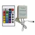 Controller con telecomando per strisce led rgb strip 12v striscia colorata