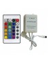 Controller con telecomando per strisce led rgb strip 12v striscia colorata