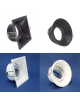 Portafaretto incasso orientabile incasso lampadine led gu10 mr16 Controsoffitto