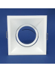 Portafaretto incasso orientabile incasso lampadine led gu10 mr16 Controsoffitto