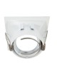 Portafaretto incasso orientabile incasso lampadine led gu10 mr16 Controsoffitto