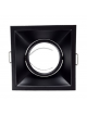 Portafaretto incasso orientabile incasso lampadine led gu10 mr16 Controsoffitto
