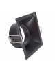 Portafaretto incasso orientabile incasso lampadine led gu10 mr16 Controsoffitto
