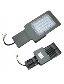 Faro led stradale armatura lampione parete palo luce industriale esterno ip65
