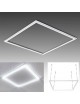 Pannello led telaio luminoso cornice 60x60 48W 5700 lm lampadario sospensione