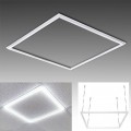 Pannello led telaio luminoso cornice 60x60 48W 5700 lm lampadario sospensione