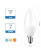 Lampadina Led E14 Oliva 5W Mapam luce Fredda Naturale Calda