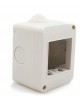 Cassetta parete 2 3 4 posti per prese frutti Bticino living international matix
