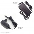 Alimentatore Trasformatore 12v volt 2A 5A stabilizzato strip strisce Led Trimmer