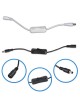 Interruttore On Off per strip led connettore 12v pulsante striscia led