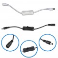 Interruttore On Off per strip striscia led connettore 12 24v volt pulsante