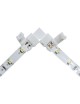 Connettore a clip 12mm 2 pin per striscia led strip 5050 jack femmina 2,5mm