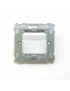 Supporto 2 posti placche compatibili Bticino Living international e light