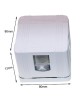 Applique cubo 4 fasci luce G9 illuminazione impermeabile IP65 box bianco nero