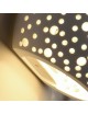 Applique parete gesso doppia emissione luce led G9 verniciabile lampada moderna